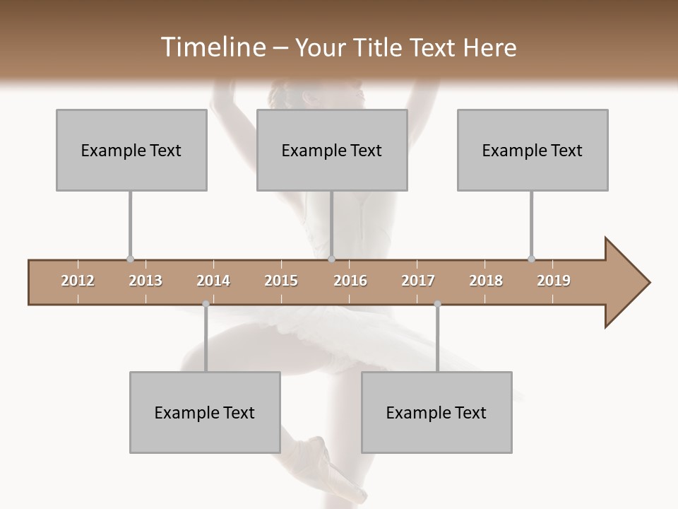 Grace Performance Woman PowerPoint Template