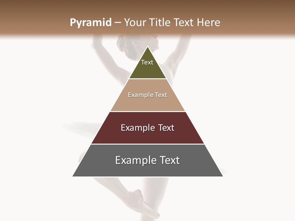 Grace Performance Woman PowerPoint Template