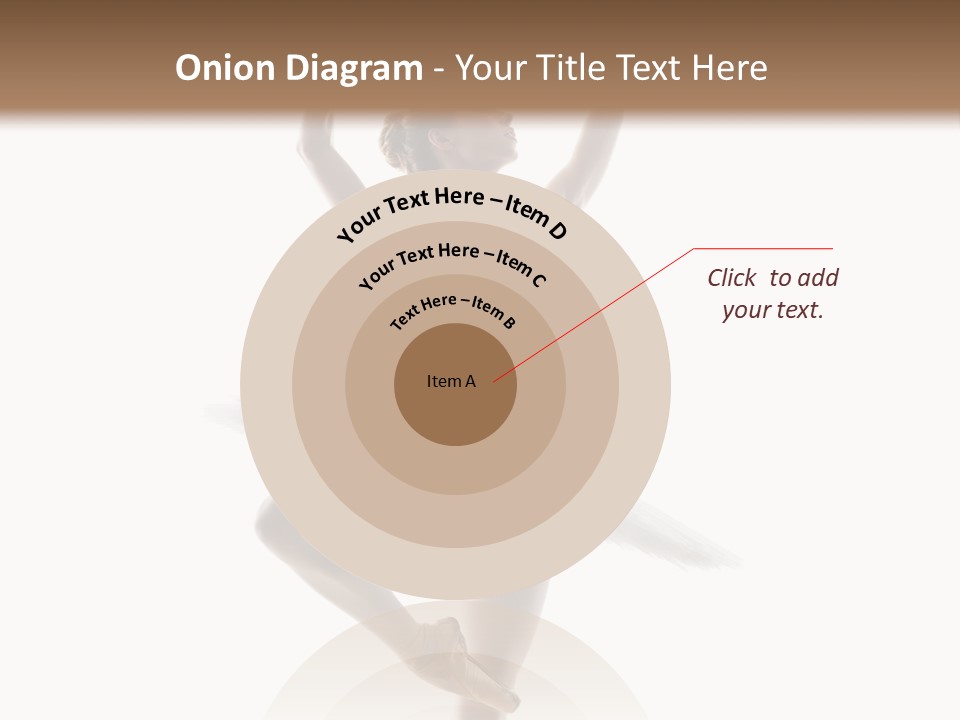 Grace Performance Woman PowerPoint Template