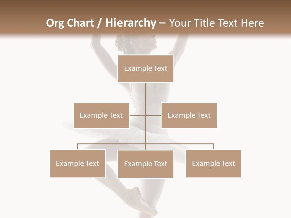 Grace Performance Woman PowerPoint Template