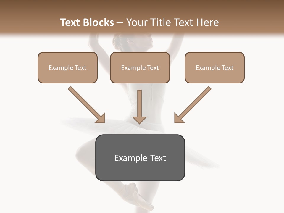Grace Performance Woman PowerPoint Template