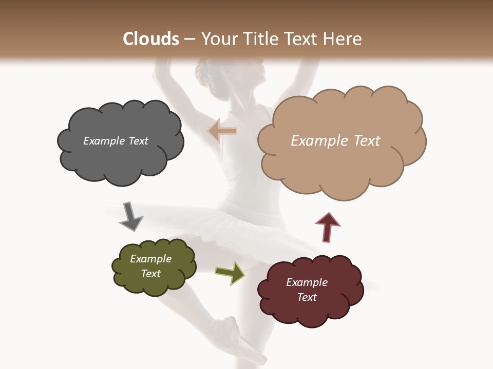 Grace Performance Woman PowerPoint Template