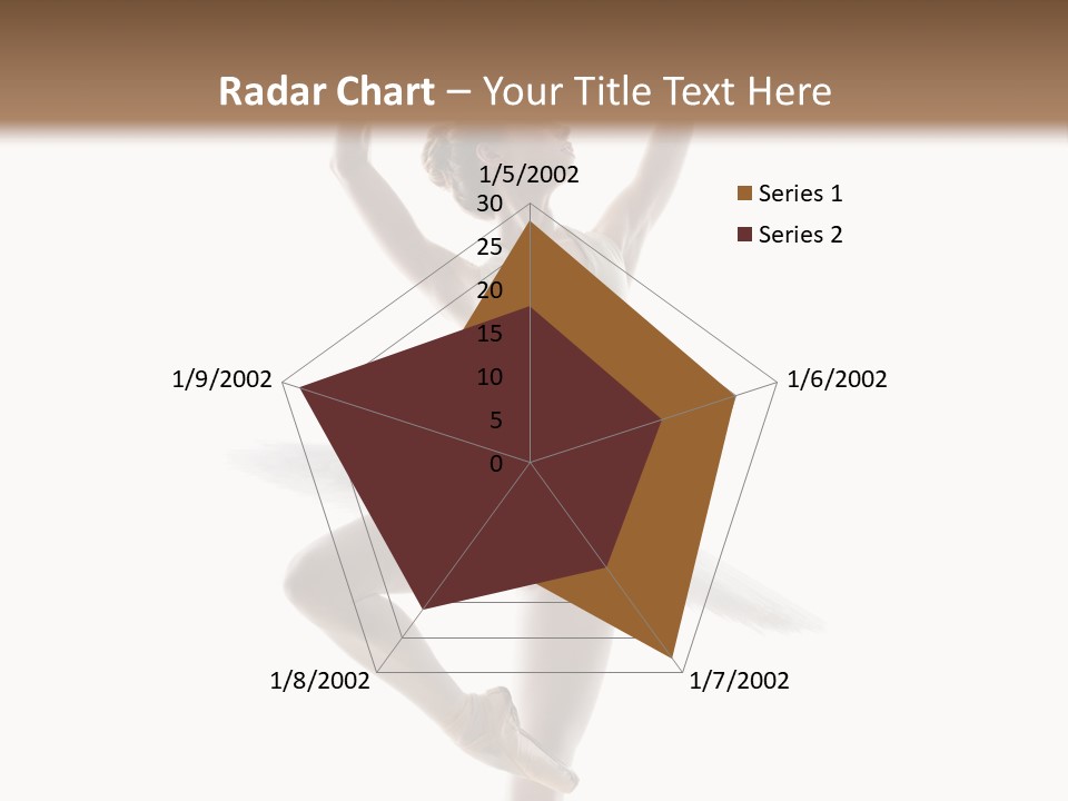 Grace Performance Woman PowerPoint Template