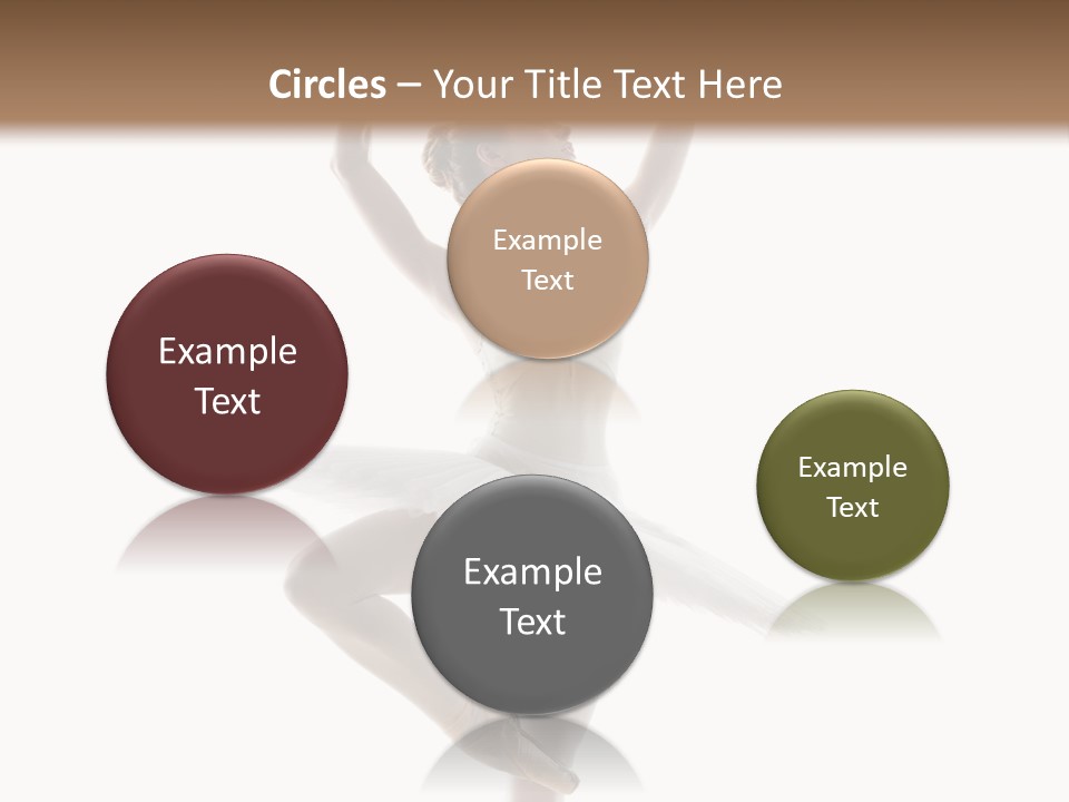 Grace Performance Woman PowerPoint Template