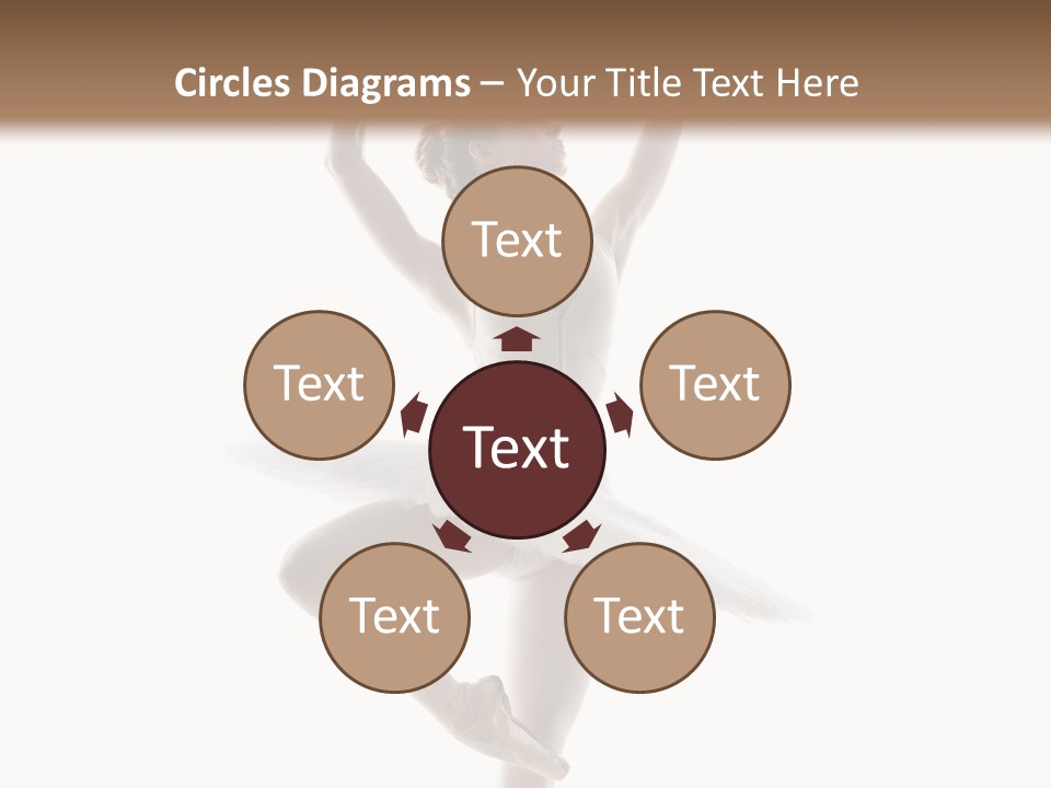 Grace Performance Woman PowerPoint Template