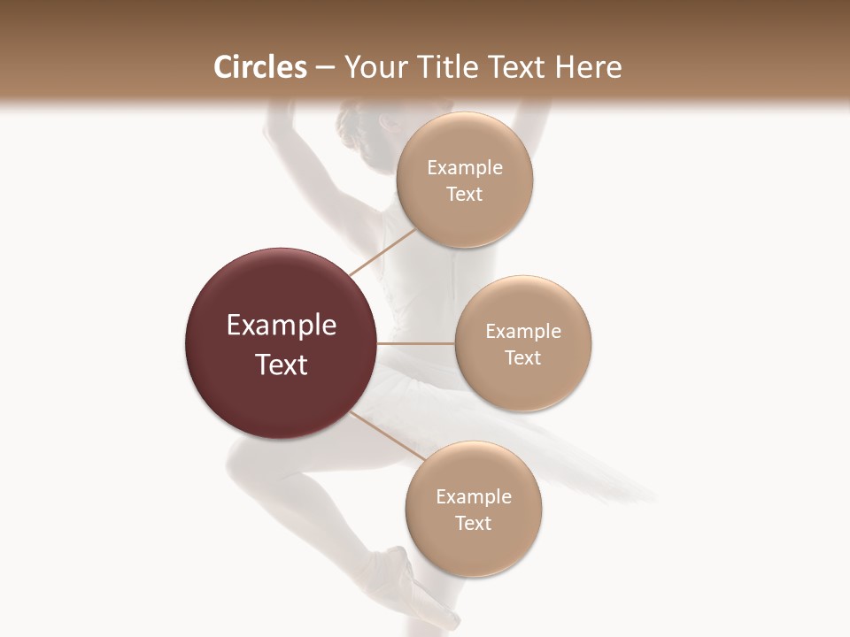 Grace Performance Woman PowerPoint Template