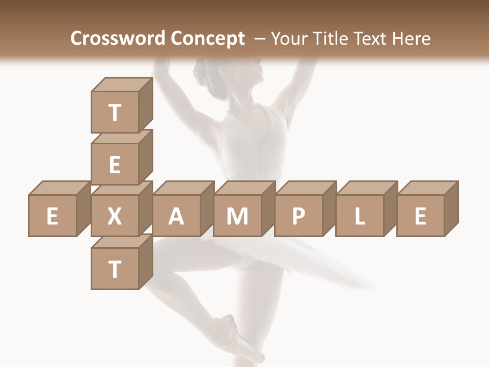 Grace Performance Woman PowerPoint Template