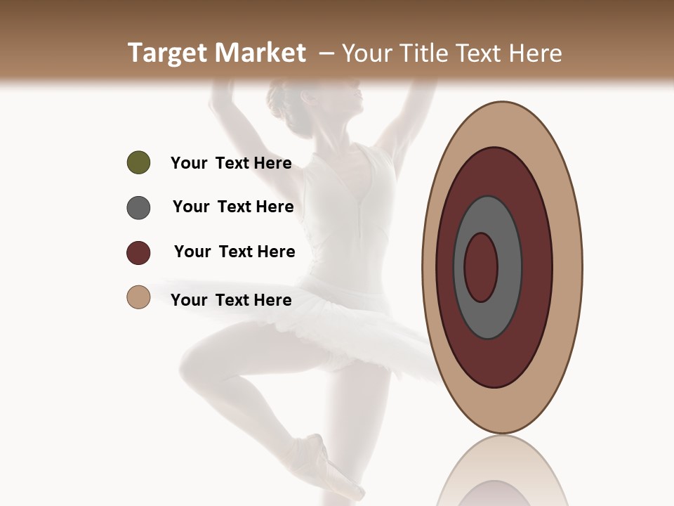 Grace Performance Woman PowerPoint Template