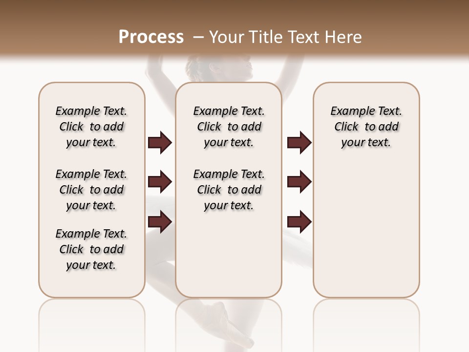 Grace Performance Woman PowerPoint Template