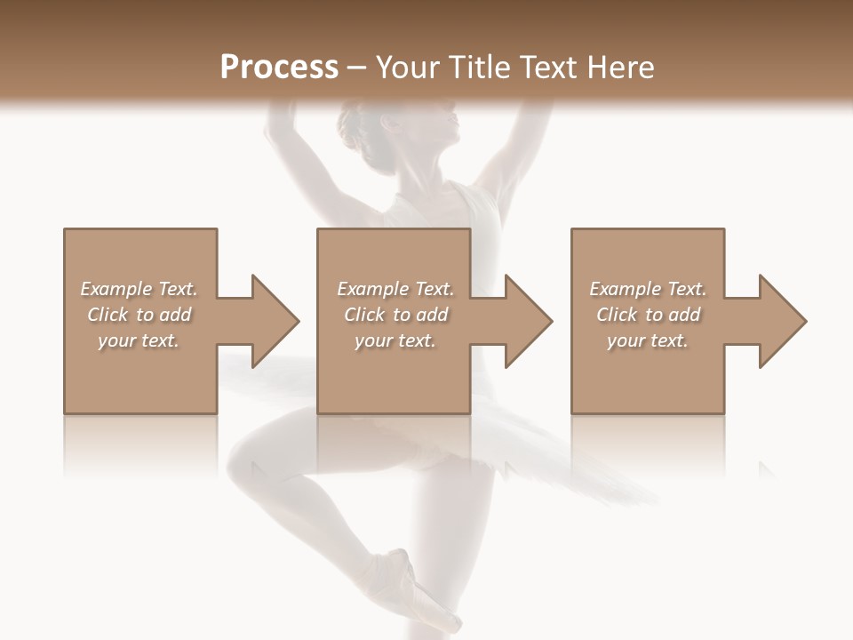 Grace Performance Woman PowerPoint Template