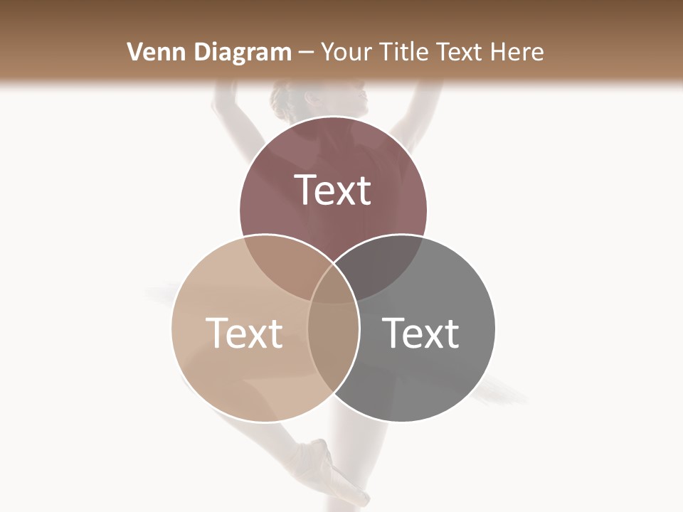 Grace Performance Woman PowerPoint Template