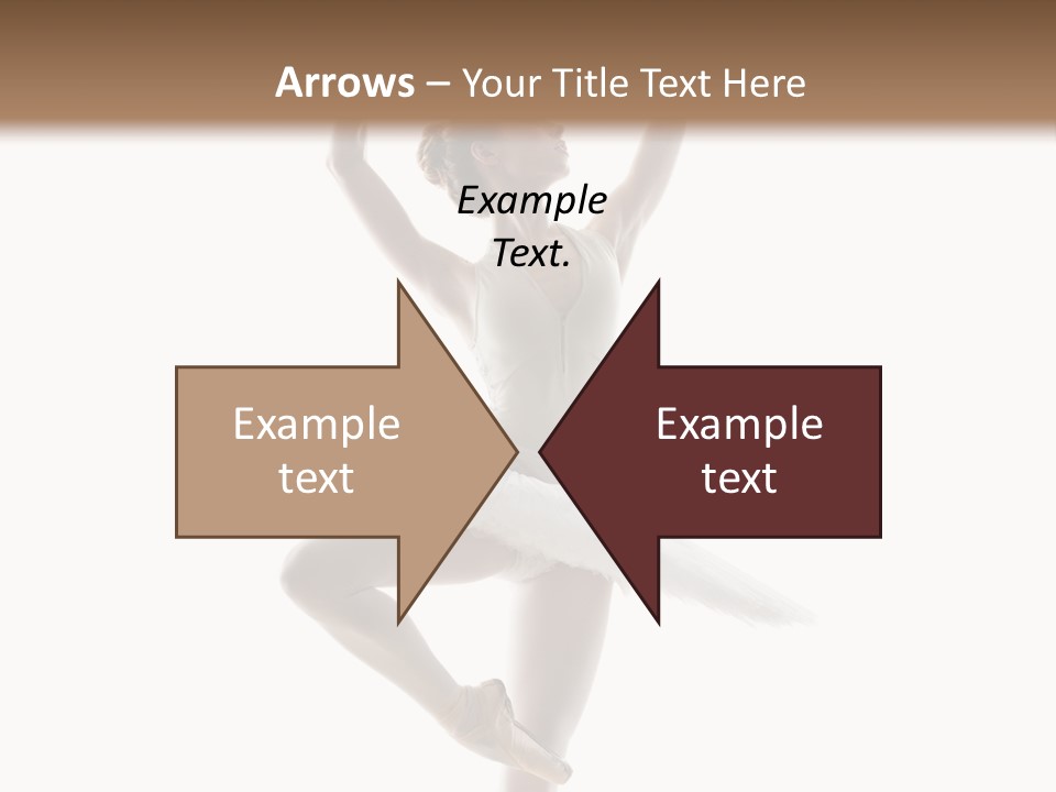 Grace Performance Woman PowerPoint Template