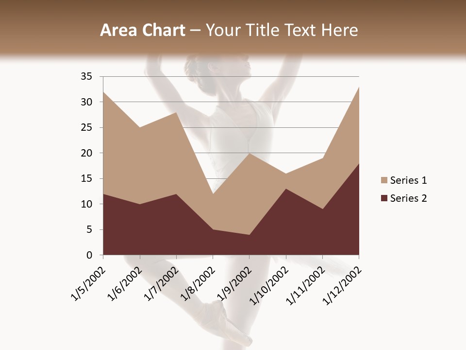 Grace Performance Woman PowerPoint Template