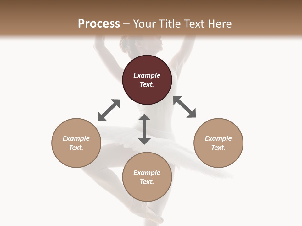 Grace Performance Woman PowerPoint Template