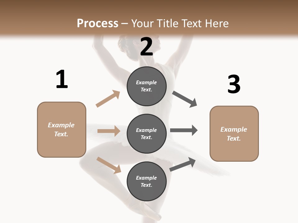 Grace Performance Woman PowerPoint Template