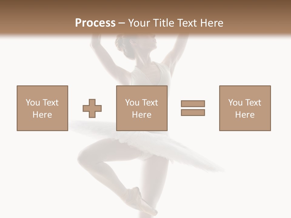 Grace Performance Woman PowerPoint Template