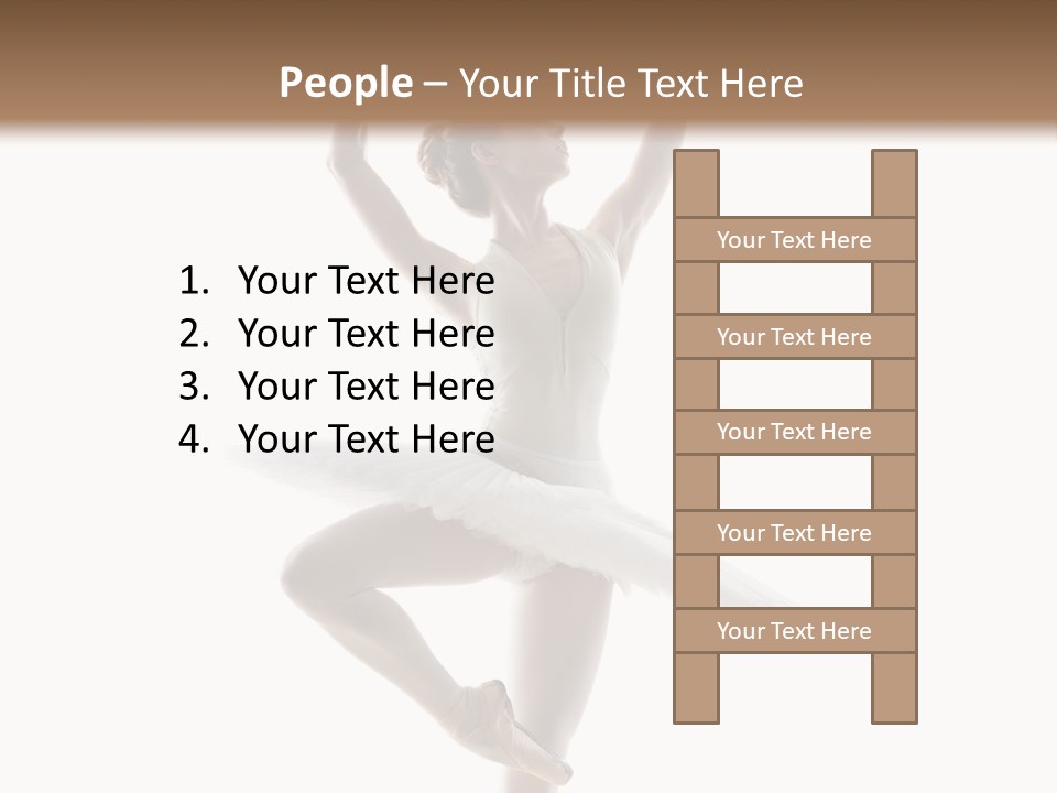 Grace Performance Woman PowerPoint Template