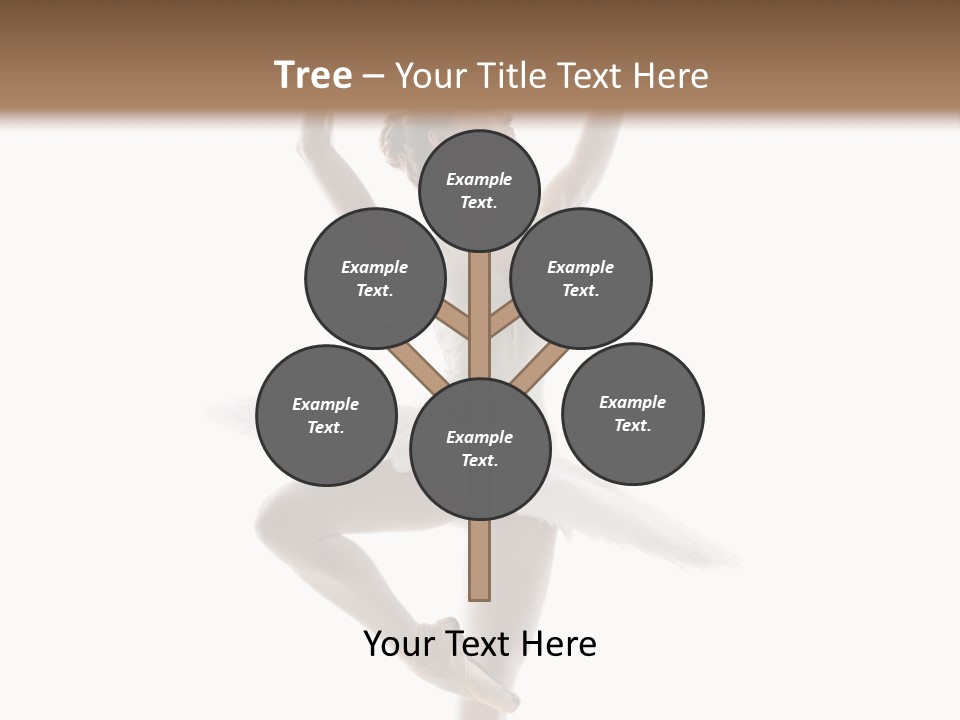 Grace Performance Woman PowerPoint Template