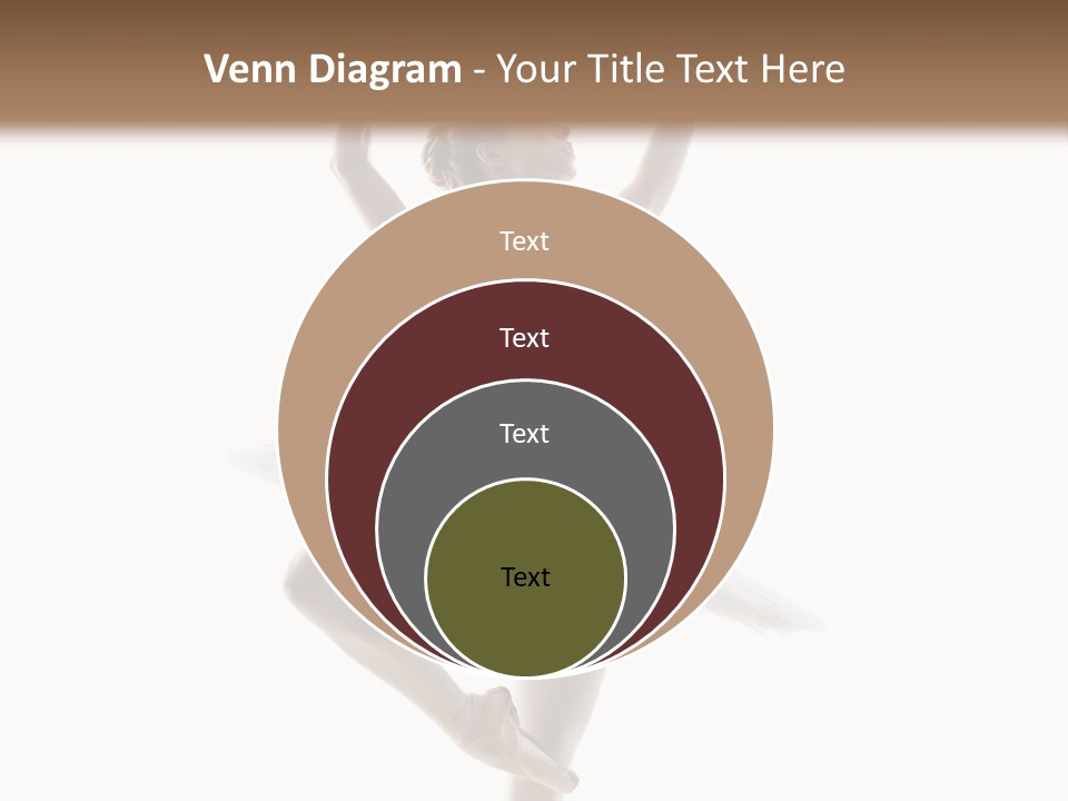 Grace Performance Woman PowerPoint Template
