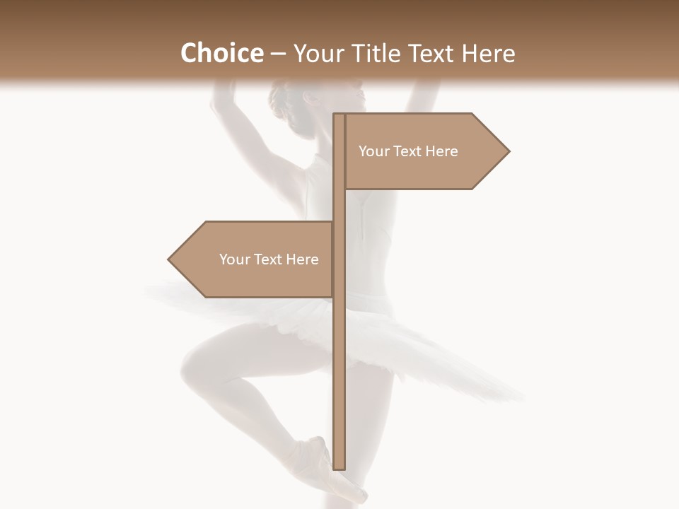 Grace Performance Woman PowerPoint Template