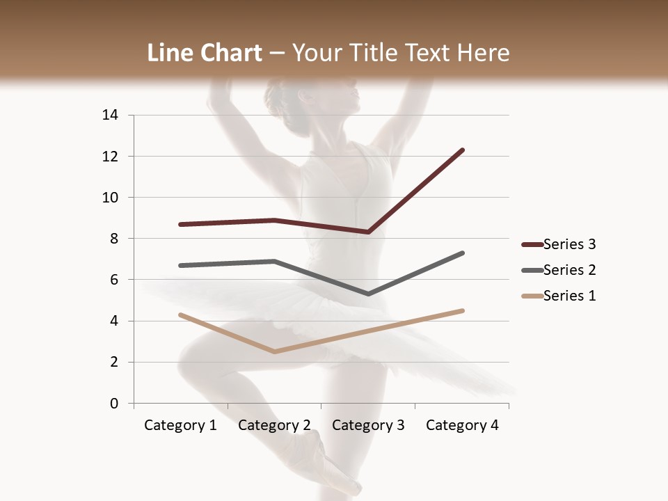 Grace Performance Woman PowerPoint Template
