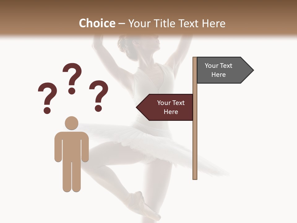 Grace Performance Woman PowerPoint Template