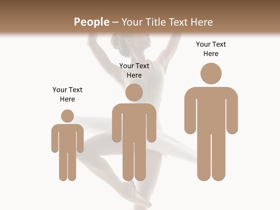 Grace Performance Woman PowerPoint Template