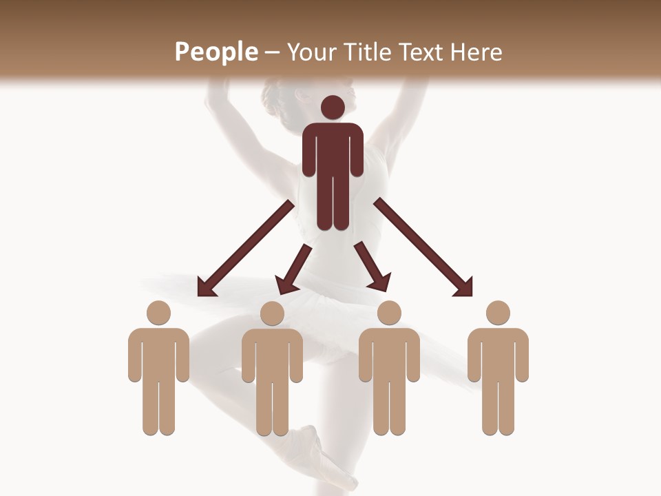 Grace Performance Woman PowerPoint Template