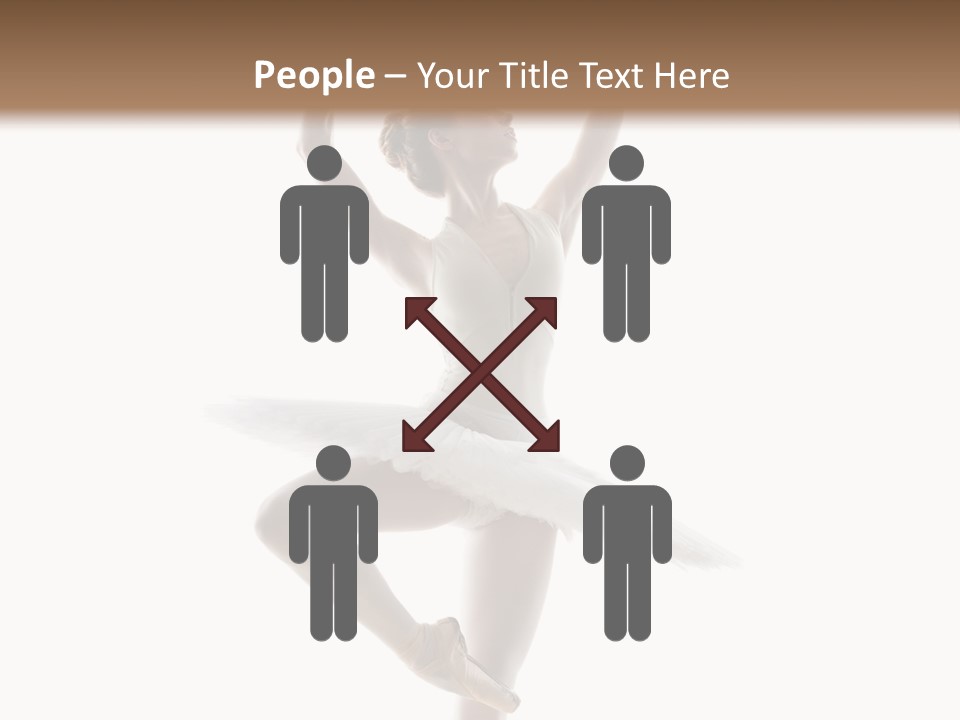 Grace Performance Woman PowerPoint Template