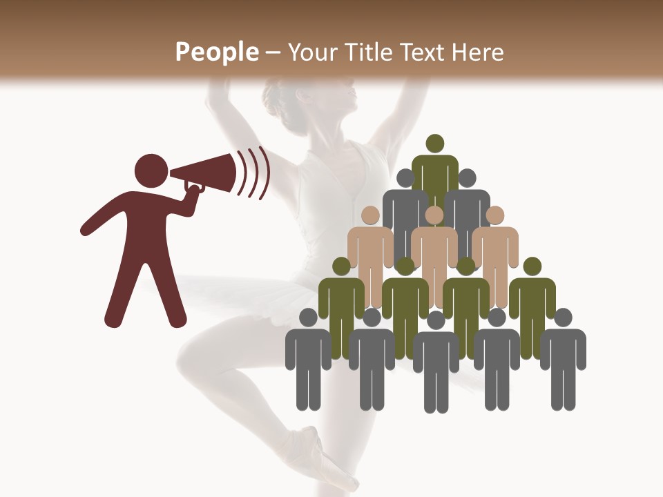 Grace Performance Woman PowerPoint Template