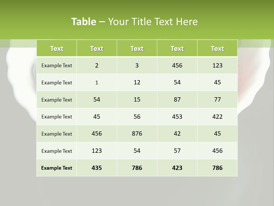 Ripe Black Blue PowerPoint Template