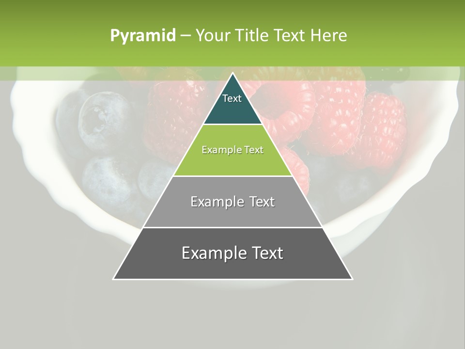 Ripe Black Blue PowerPoint Template