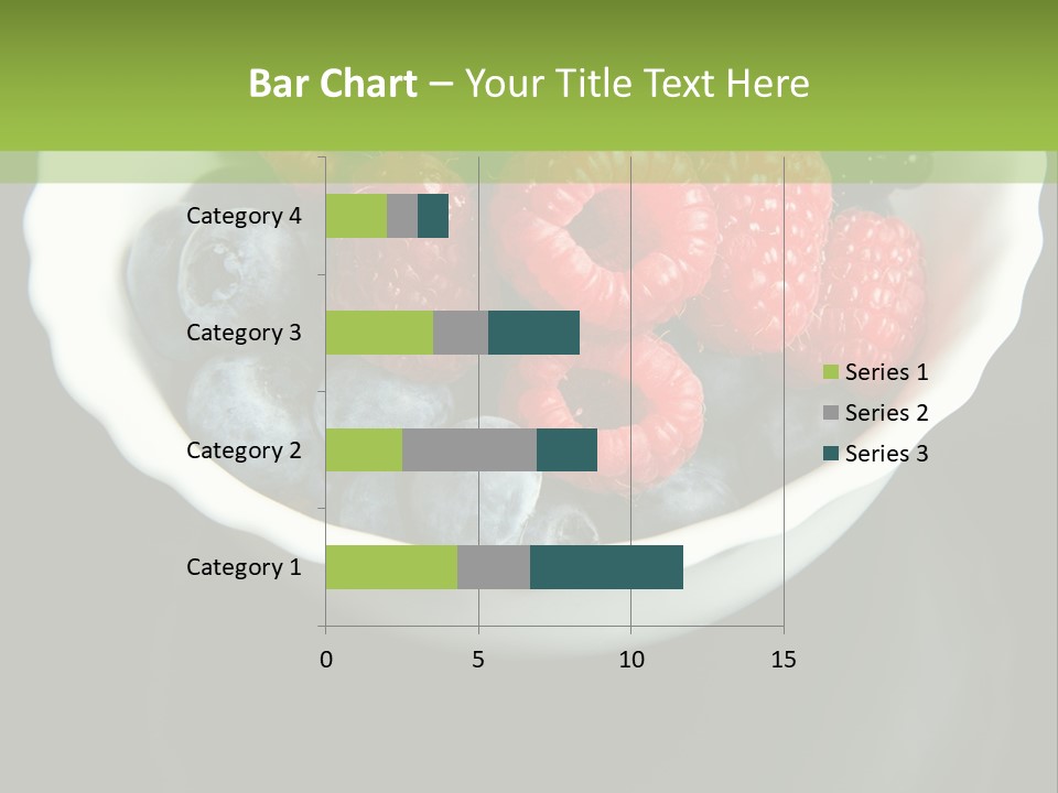 Ripe Black Blue PowerPoint Template