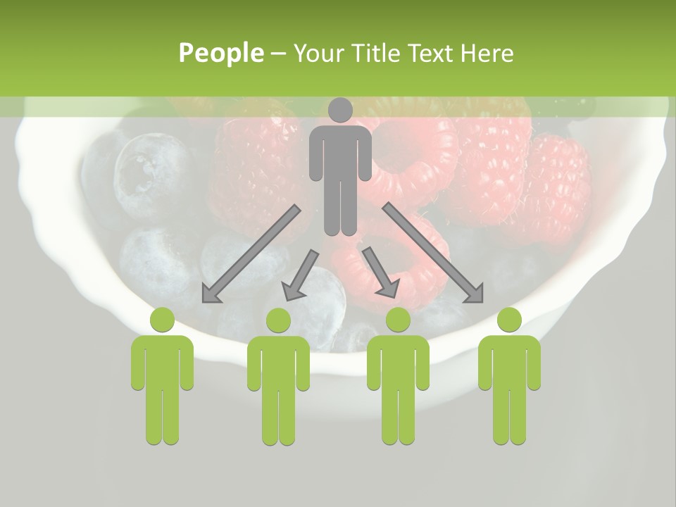 Ripe Black Blue PowerPoint Template