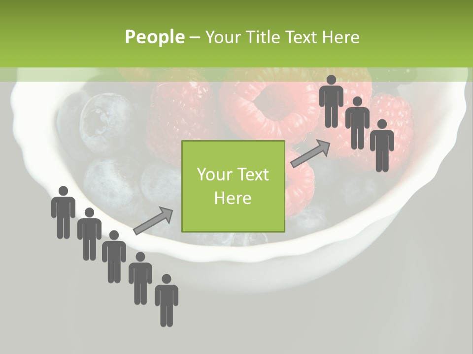 Ripe Black Blue PowerPoint Template