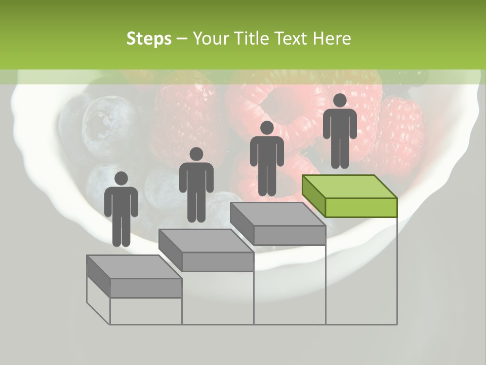 Ripe Black Blue PowerPoint Template