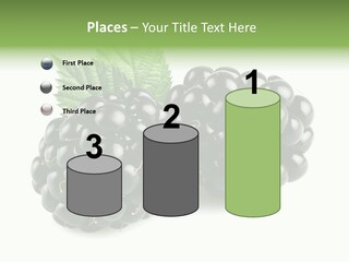 White Fresh Black PowerPoint Template