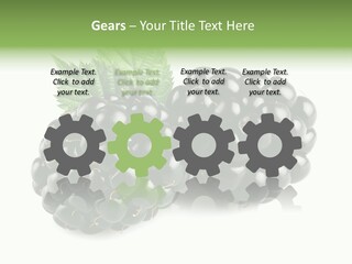 White Fresh Black PowerPoint Template