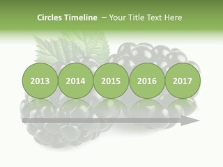 White Fresh Black PowerPoint Template