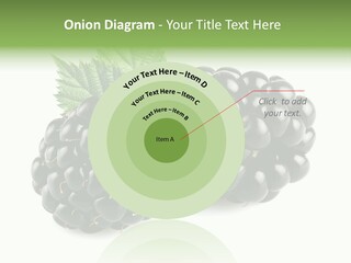 White Fresh Black PowerPoint Template