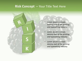 White Fresh Black PowerPoint Template
