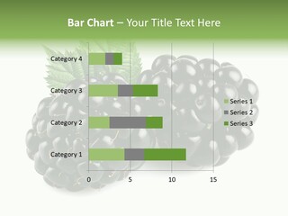 White Fresh Black PowerPoint Template