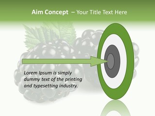White Fresh Black PowerPoint Template