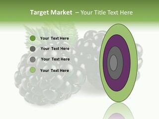 White Fresh Black PowerPoint Template