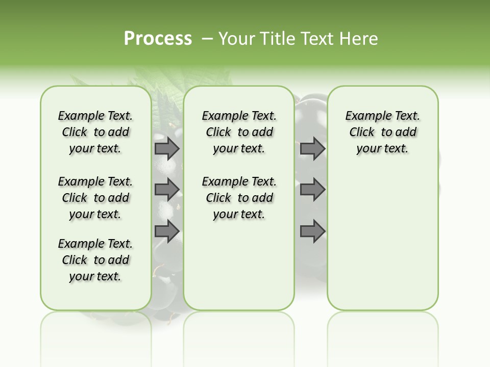 White Fresh Black PowerPoint Template