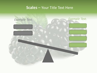 White Fresh Black PowerPoint Template