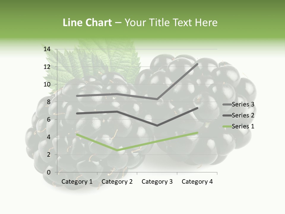 White Fresh Black PowerPoint Template