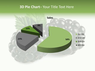 White Fresh Black PowerPoint Template