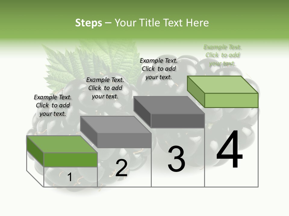 White Fresh Black PowerPoint Template