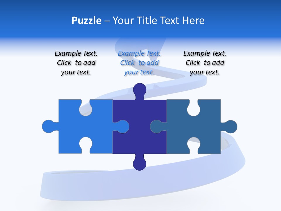 Together Figure Li Ten PowerPoint Template